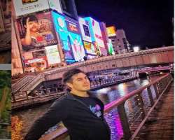 Chris always had a wish of staying in Japan as he originally put up in England and he shifted to Japan in the year 2012.